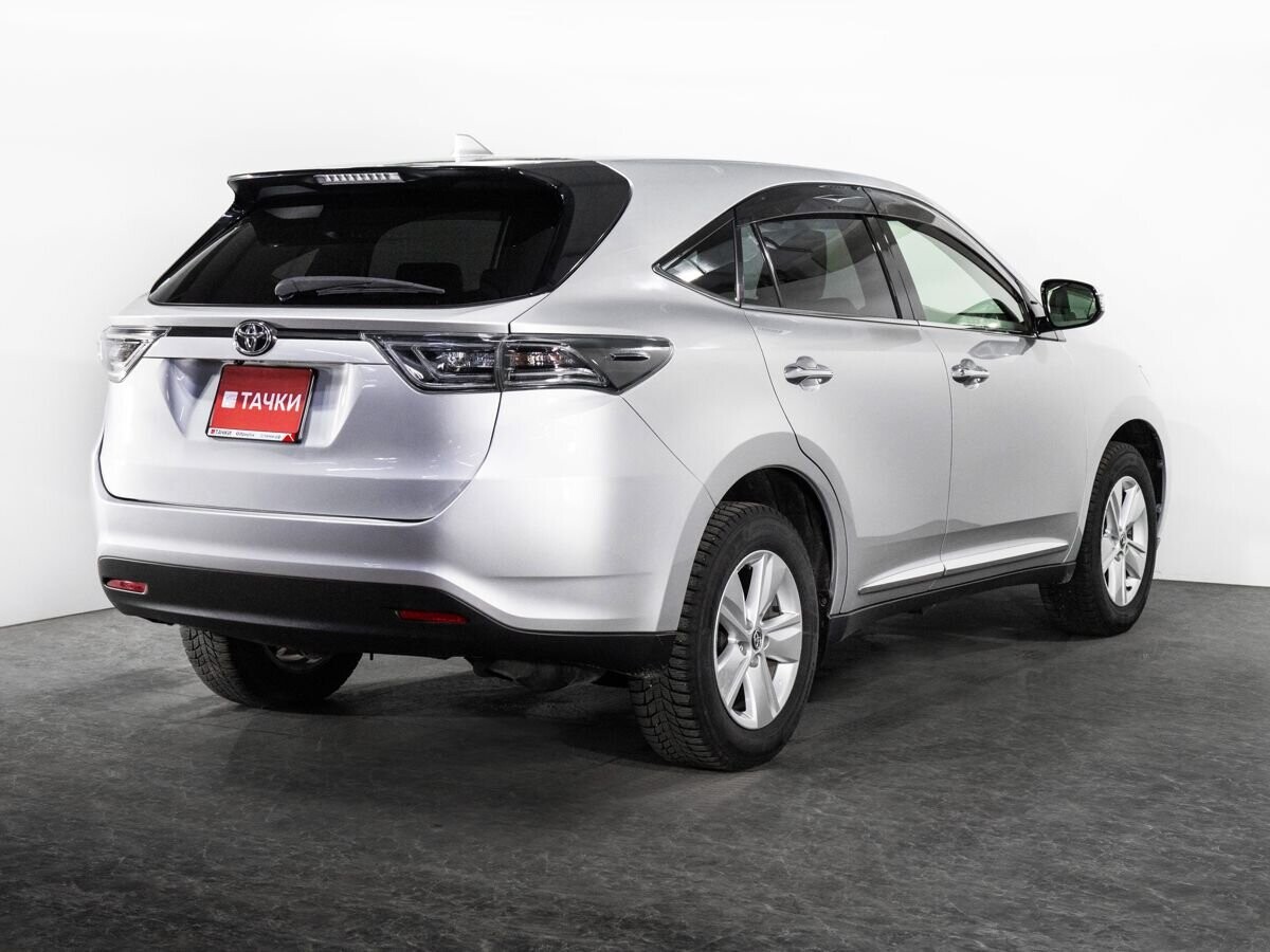 Toyota Harrier 2016 - фото автомобиля