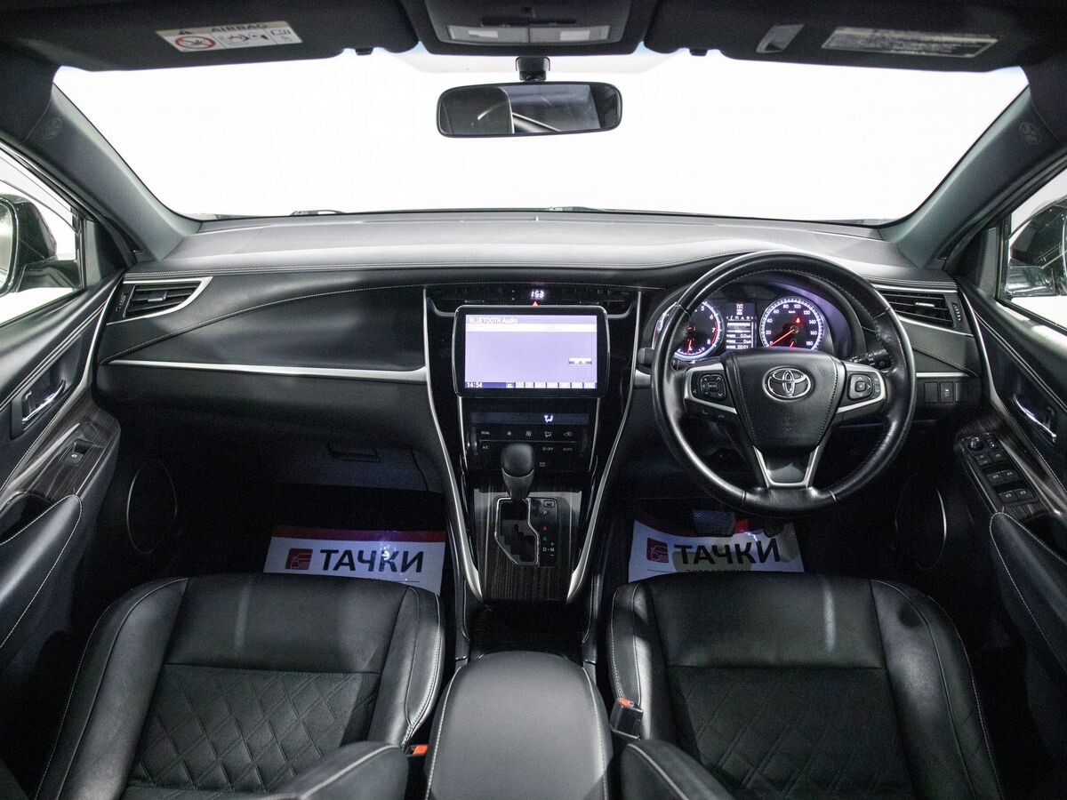 Toyota Harrier 2016 - фото автомобиля