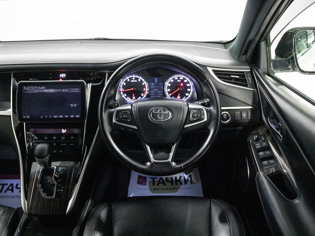Toyota Harrier 2016 - фото автомобиля