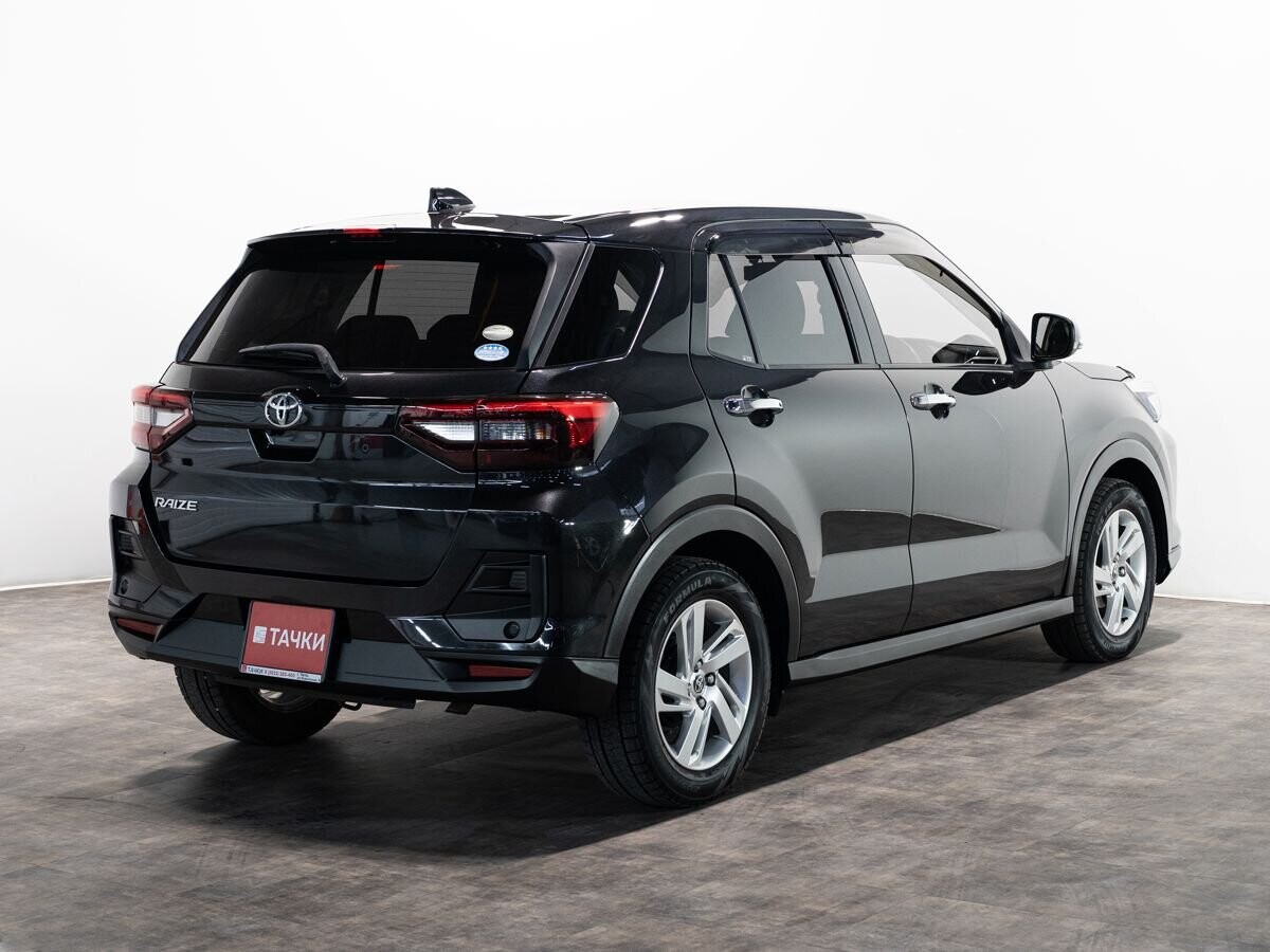 Toyota Raize 2020 - фото автомобиля