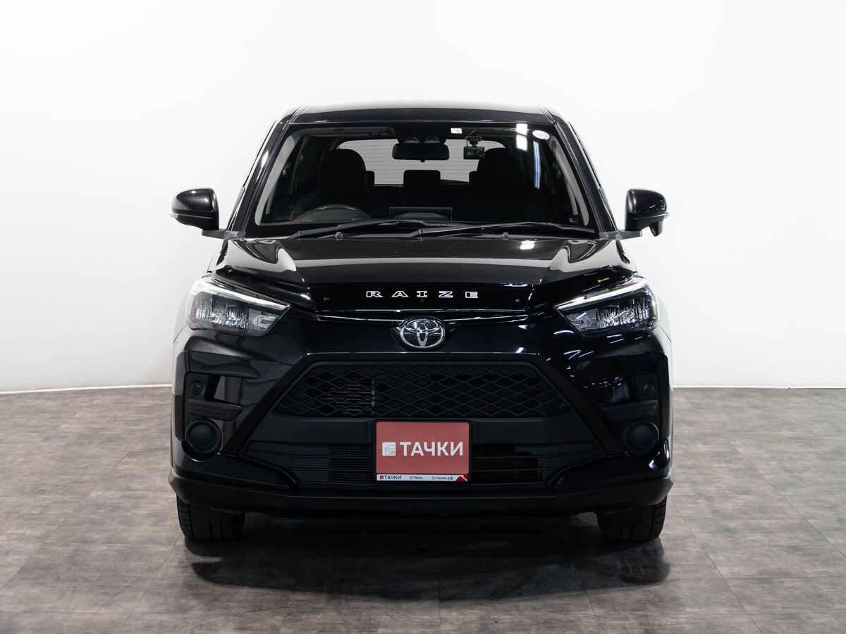 Toyota Raize 2020 - фото автомобиля