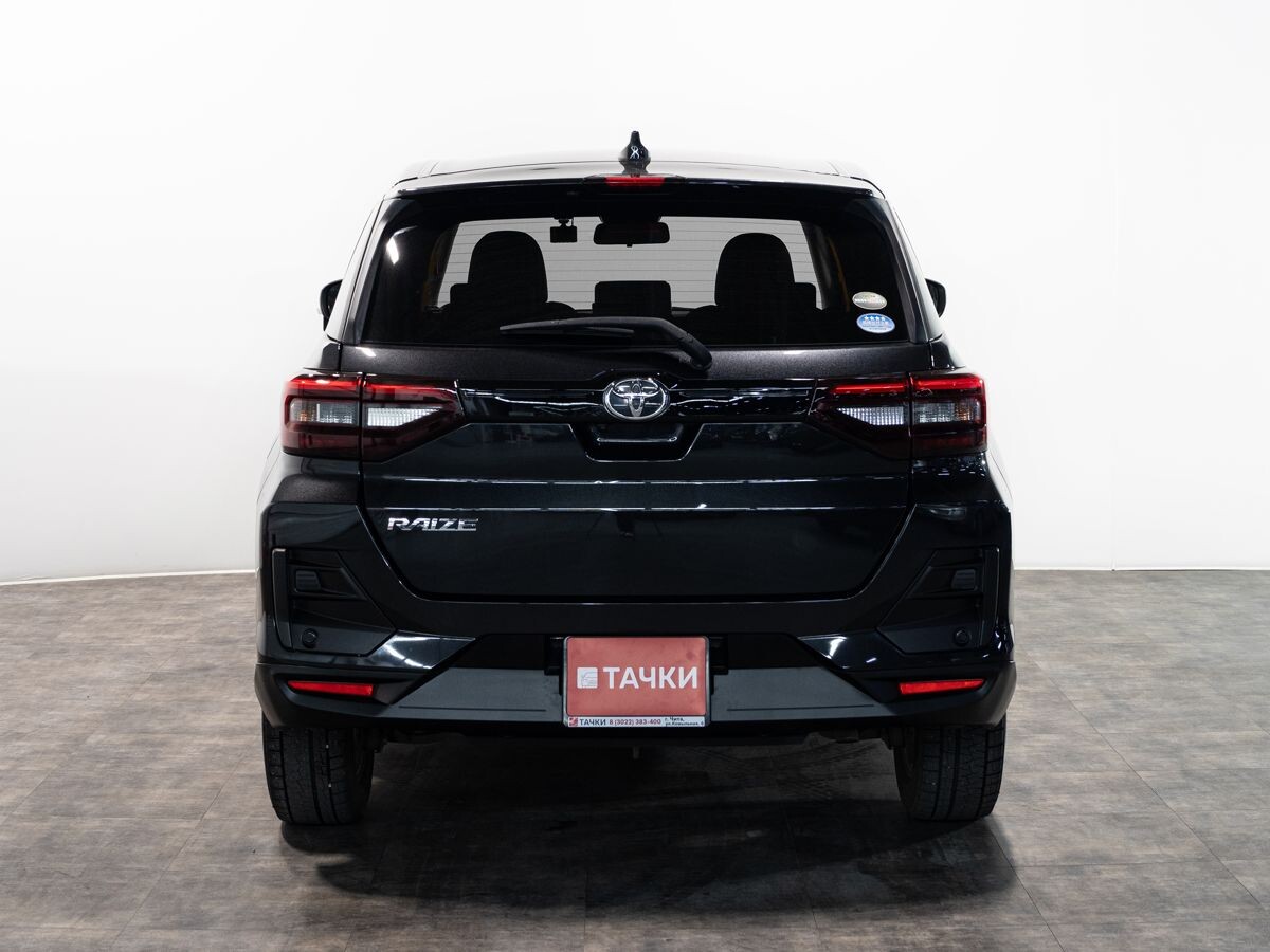 Toyota Raize 2020 - фото автомобиля