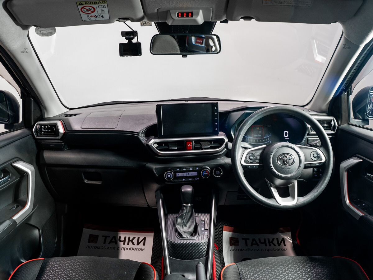 Toyota Raize 2020 - фото автомобиля