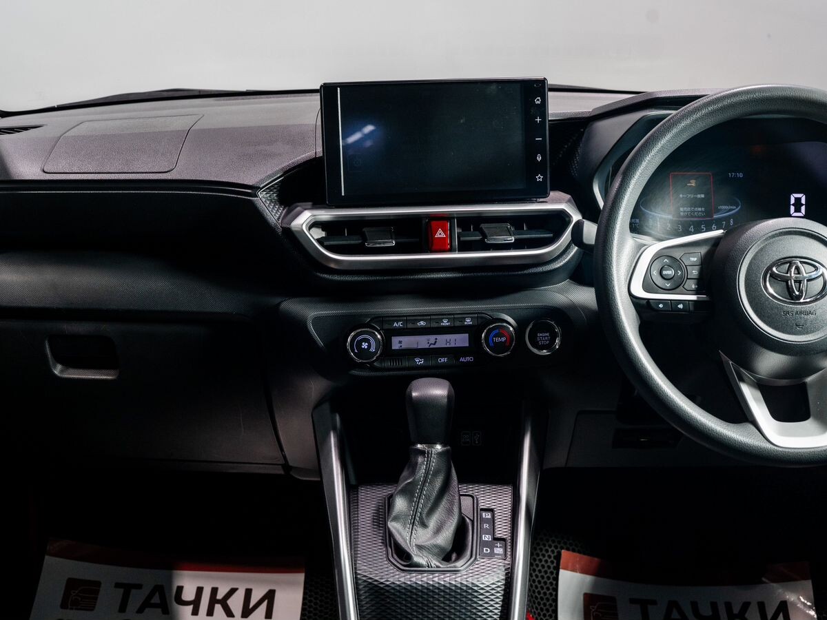Toyota Raize 2020 - фото автомобиля