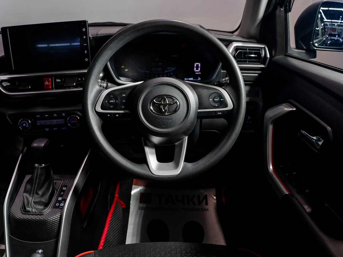 Toyota Raize 2020 - фото автомобиля