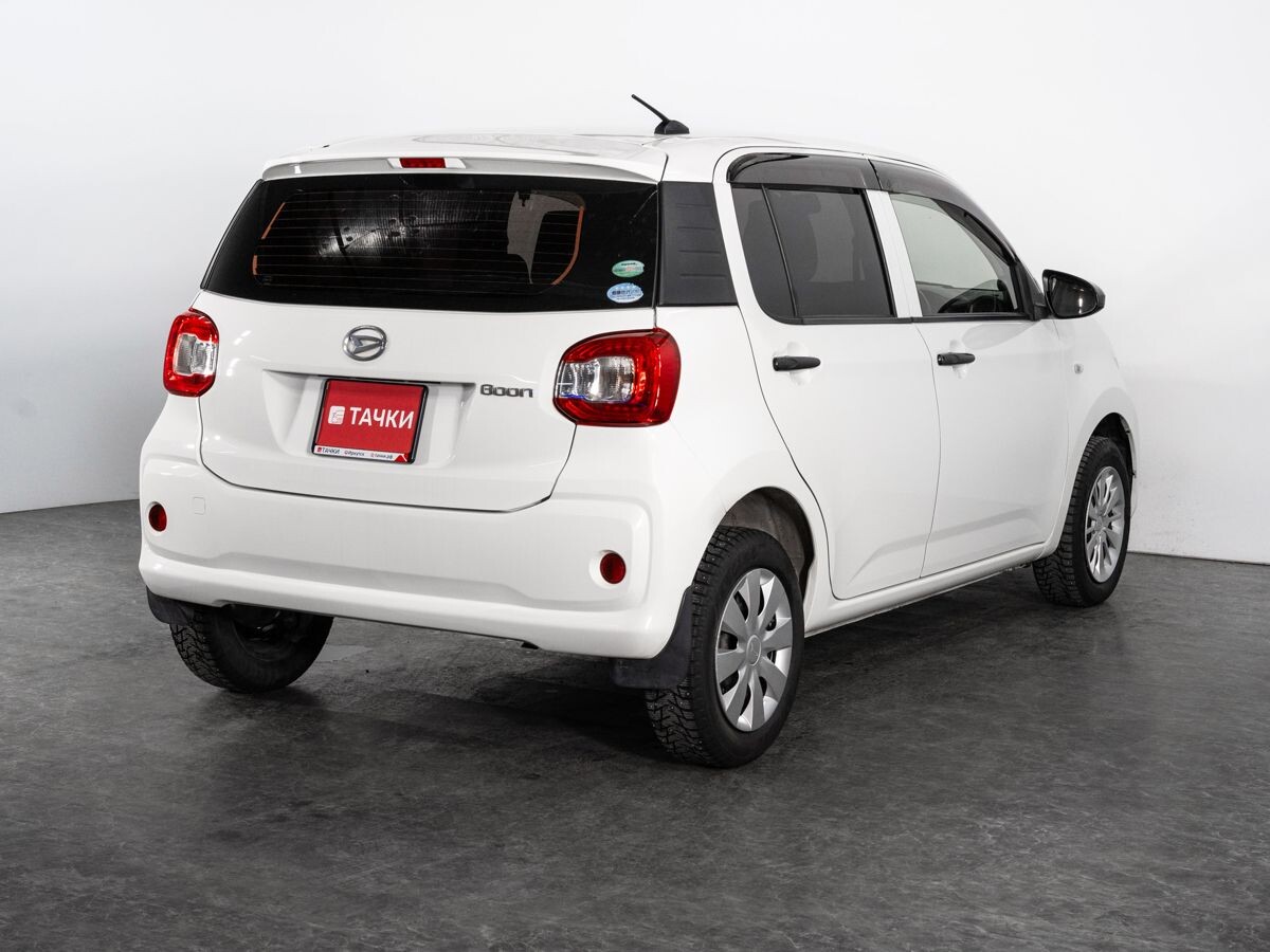 Daihatsu Boon 2016 - фото автомобиля