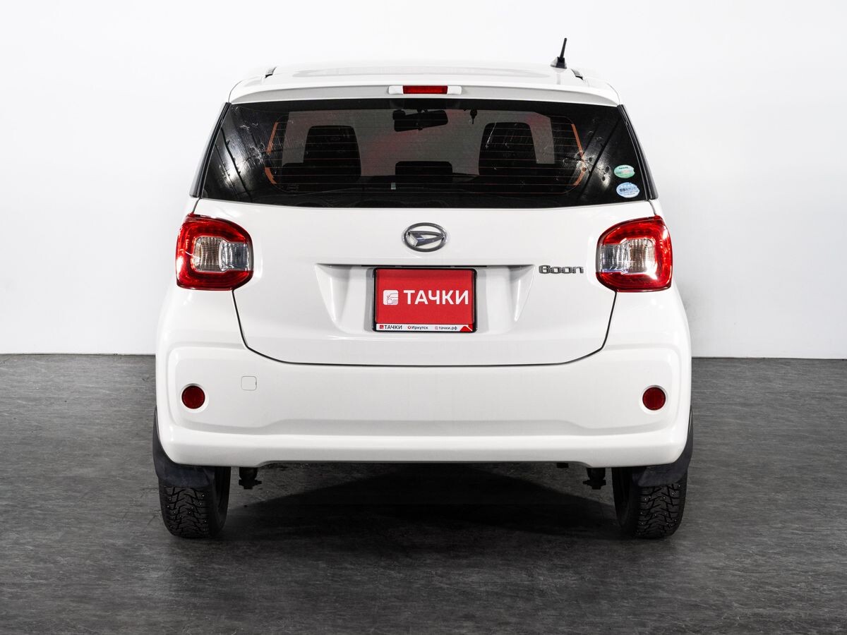 Daihatsu Boon 2016 - фото автомобиля