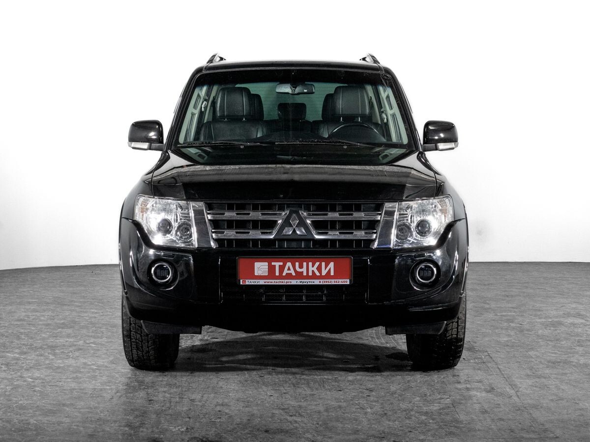 Mitsubishi Pajero 2012 - фото автомобиля
