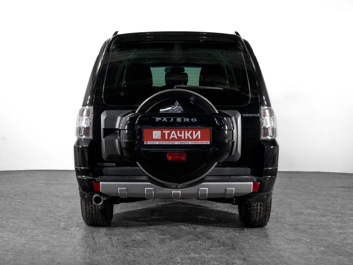 Mitsubishi Pajero 2012 - фото автомобиля