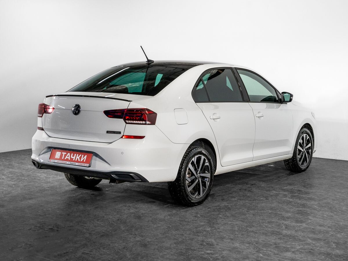 Volkswagen Polo 2021 - фото автомобиля