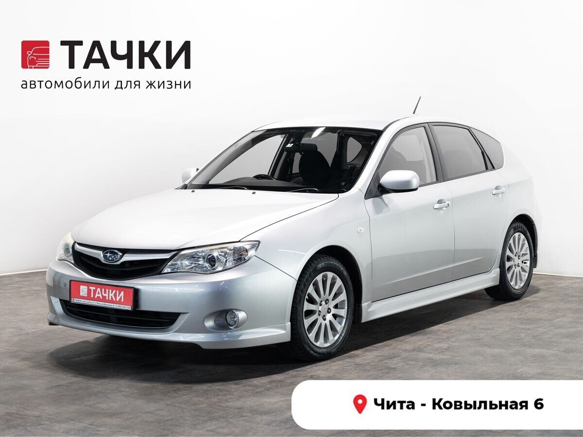 Subaru Impreza 2009 - фото автомобиля