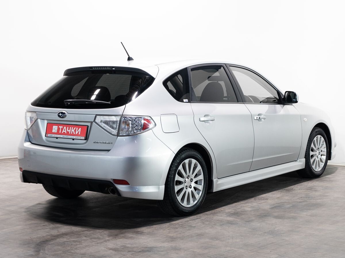 Subaru Impreza 2009 - фото автомобиля