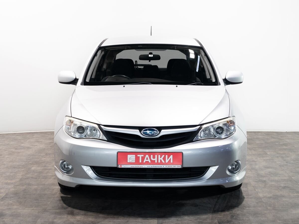 Subaru Impreza 2009 - фото автомобиля