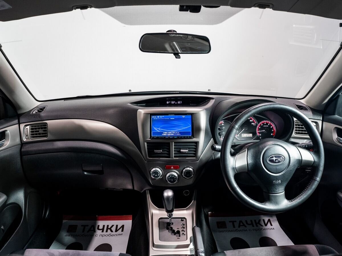 Subaru Impreza 2009 - фото автомобиля
