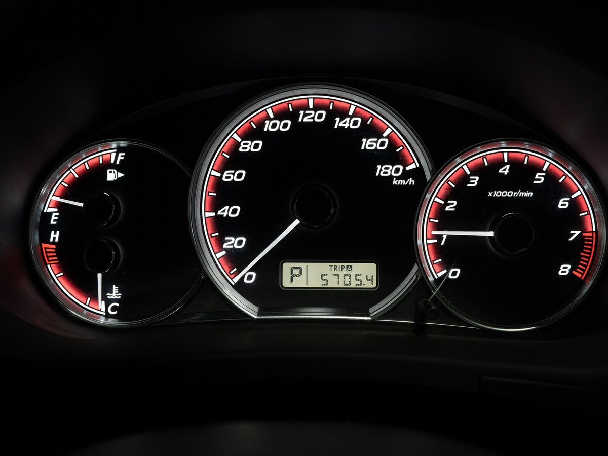 Subaru Impreza 2009 - фото автомобиля