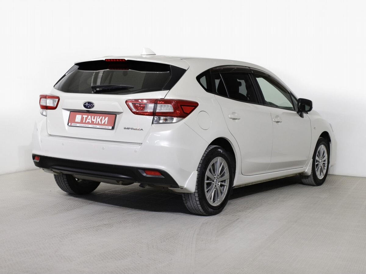 Subaru Impreza 2017 - фото автомобиля