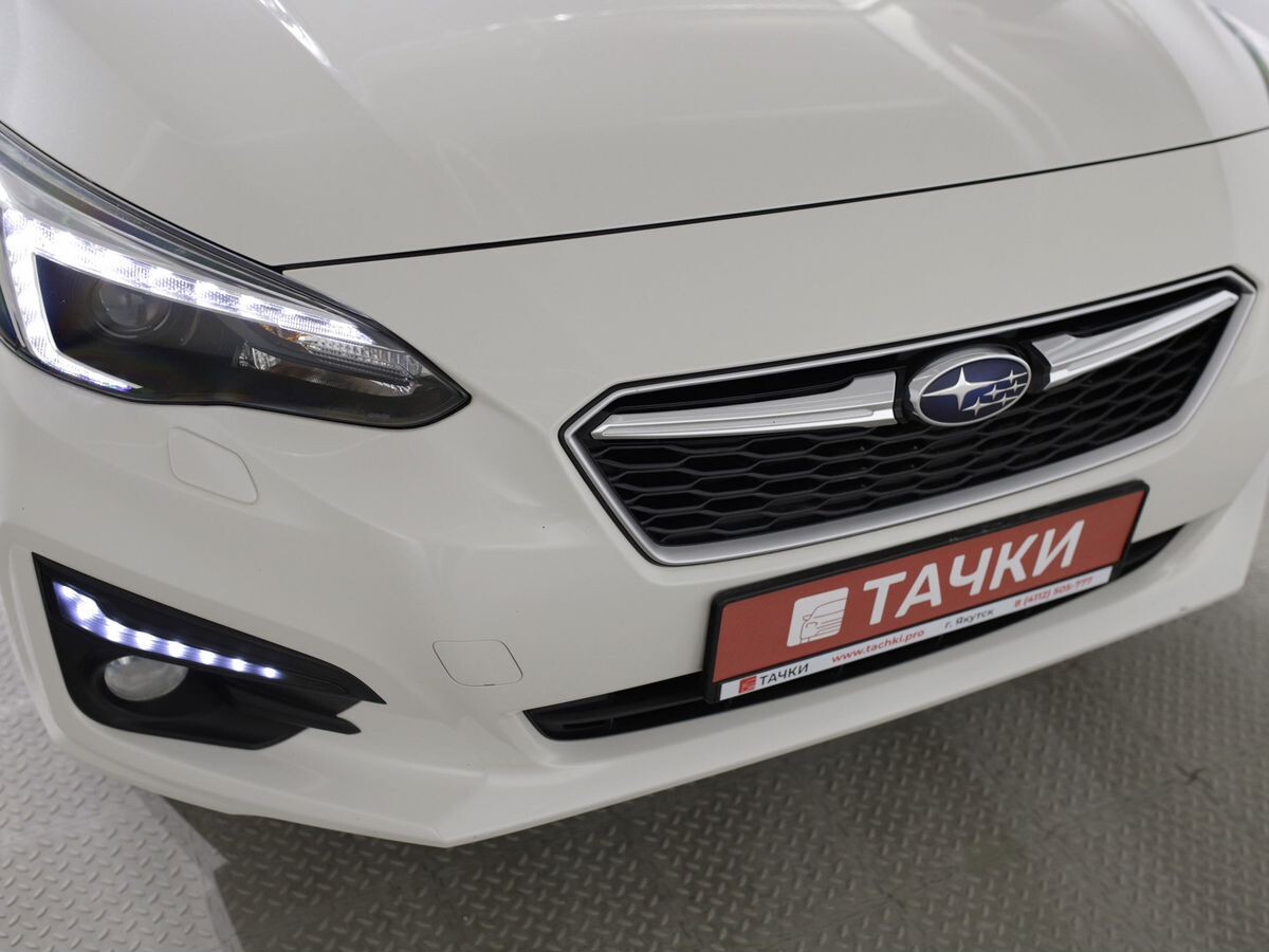 Subaru Impreza 2017 - фото автомобиля