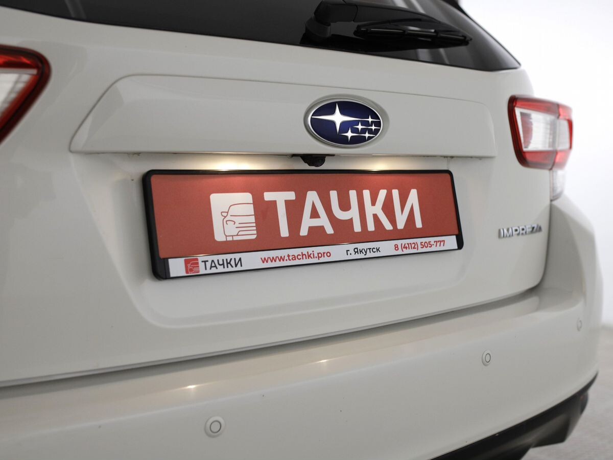 Subaru Impreza 2017 - фото автомобиля