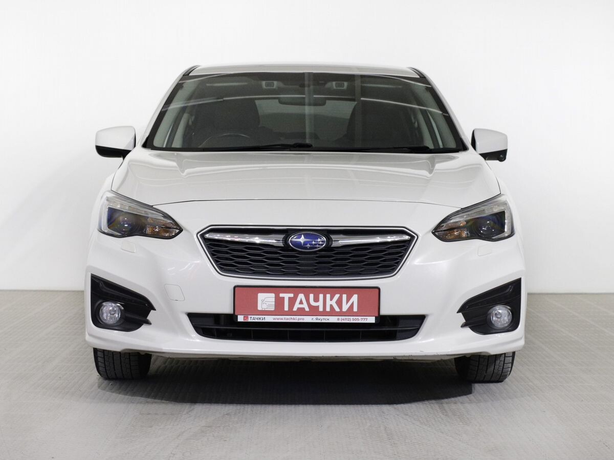 Subaru Impreza 2017 - фото автомобиля