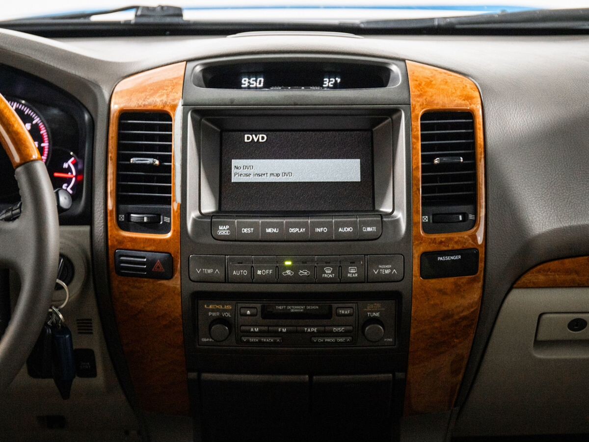 Lexus GX 2004 - фото автомобиля