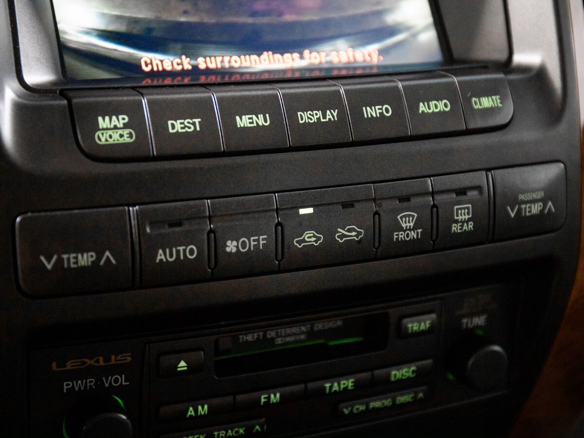 Lexus GX 2004 - фото автомобиля