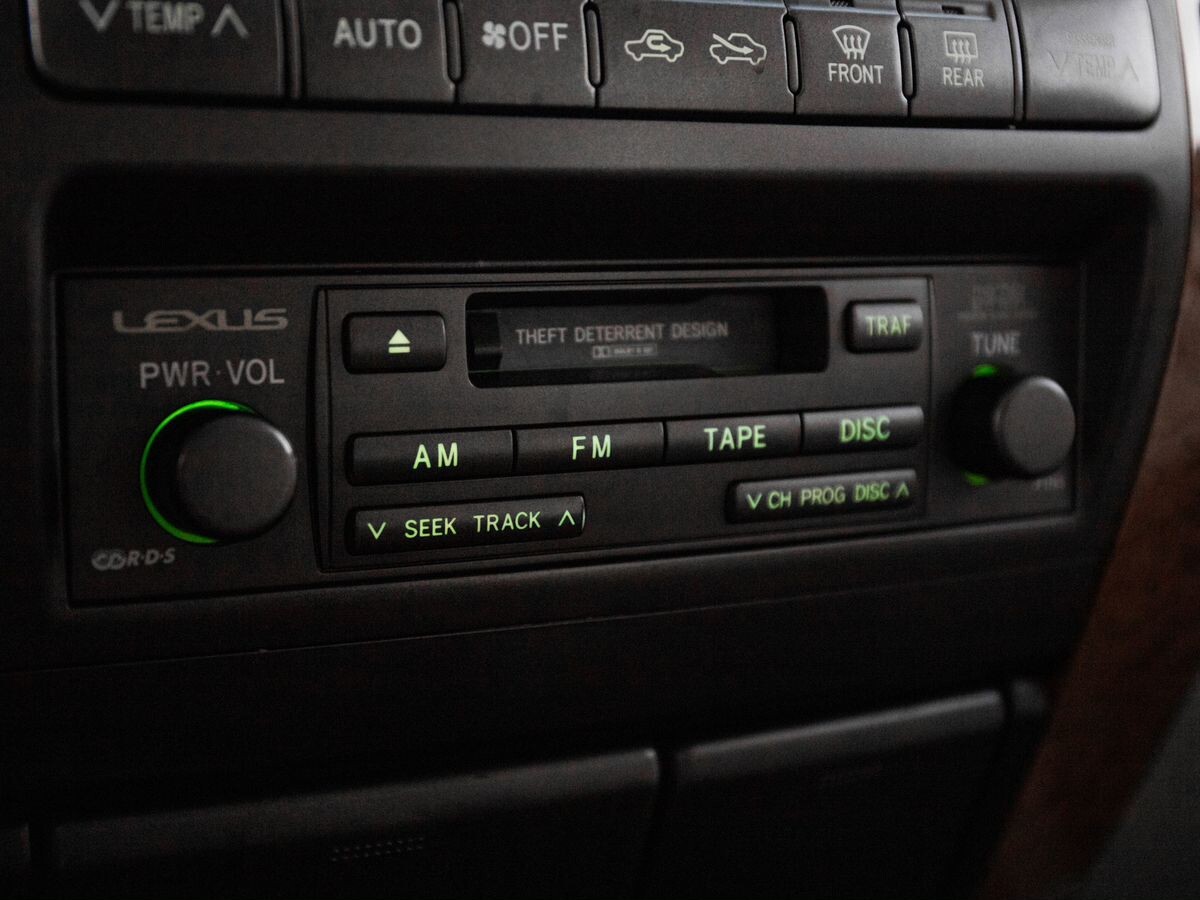 Lexus GX 2004 - фото автомобиля