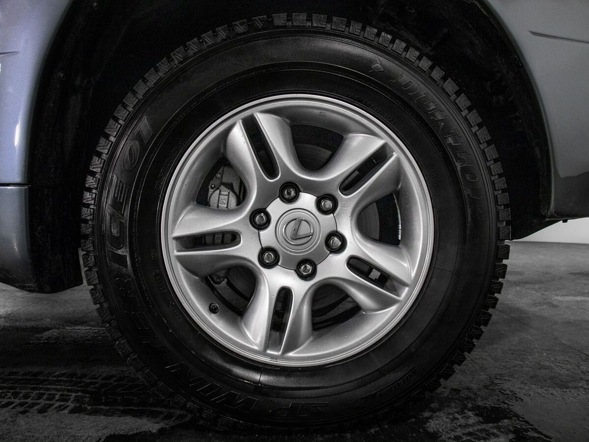 Lexus GX 2004 - фото автомобиля