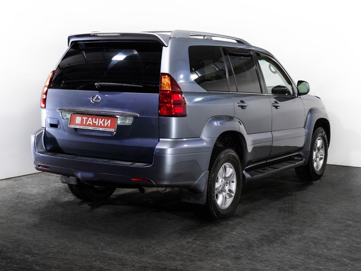 Lexus GX 2004 - фото автомобиля