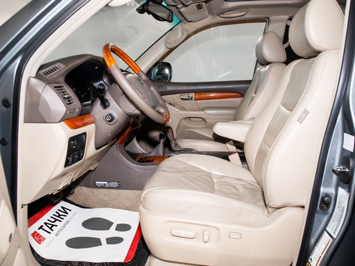 Lexus GX 2004 - фото автомобиля