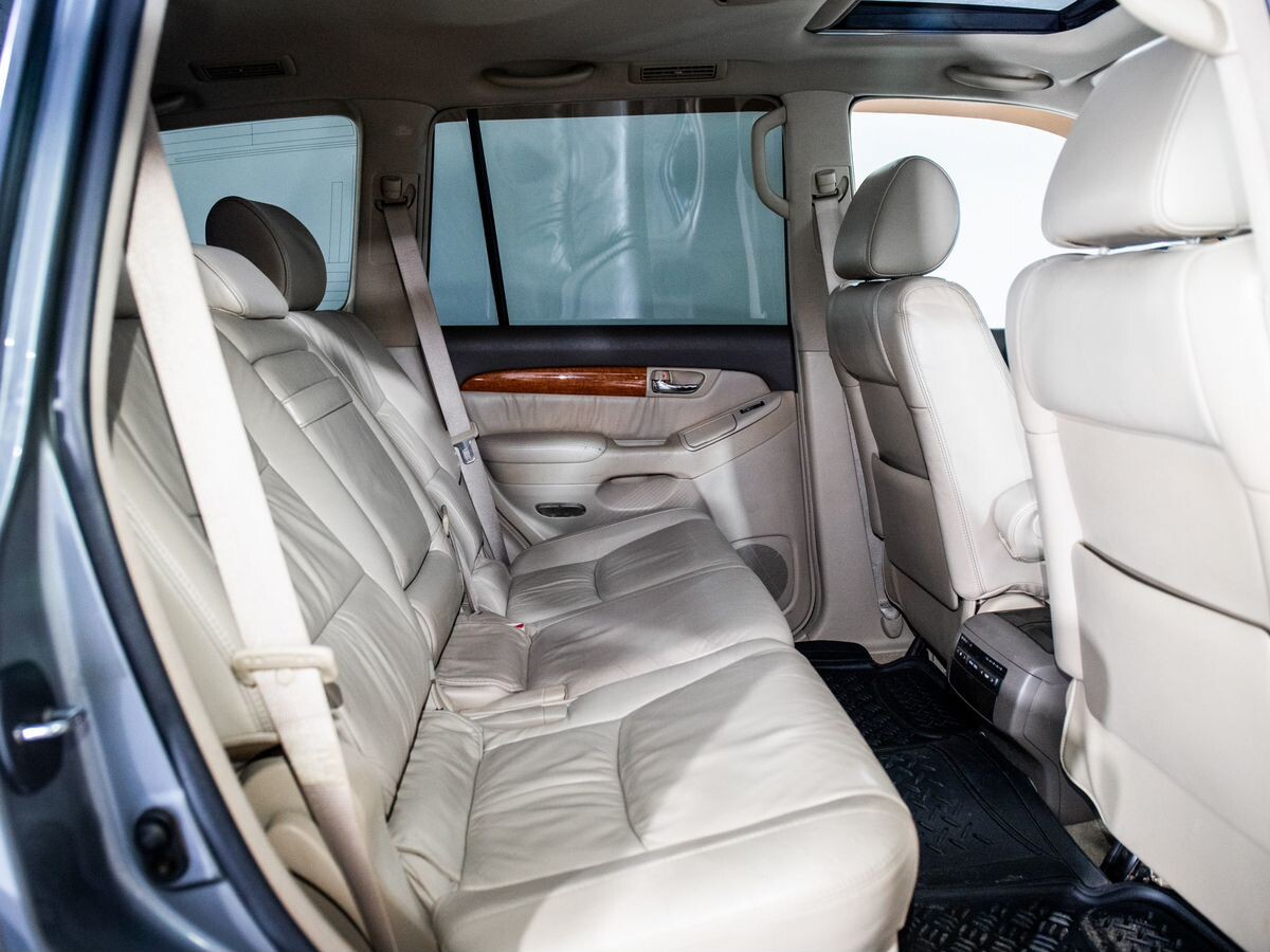 Lexus GX 2004 - фото автомобиля