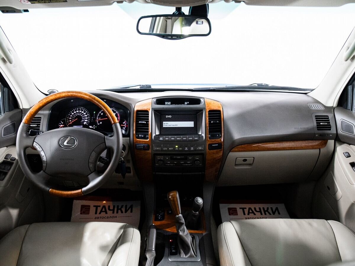 Lexus GX 2004 - фото автомобиля