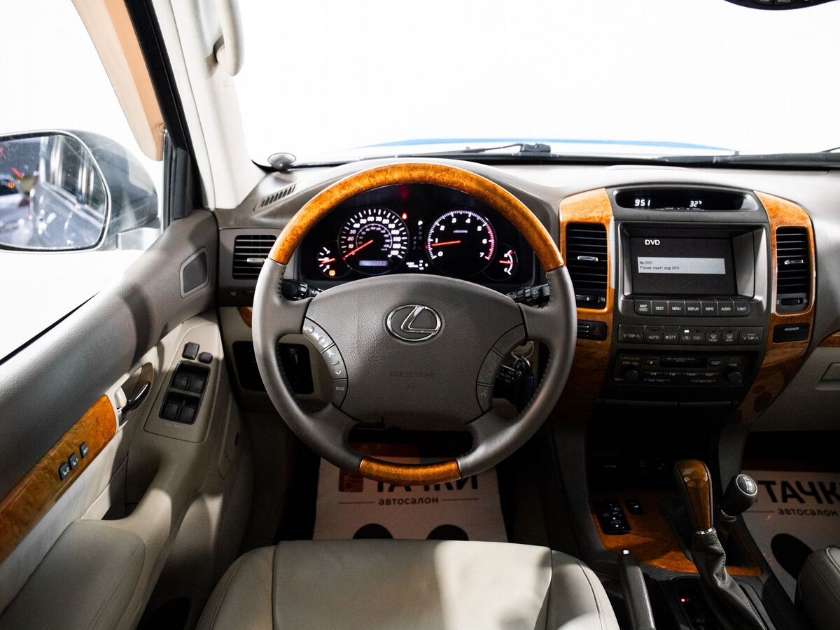 Lexus GX 2004 - фото автомобиля