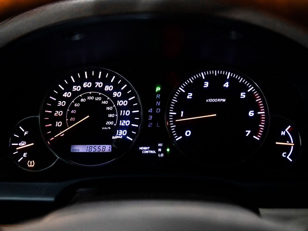 Lexus GX 2004 - фото автомобиля