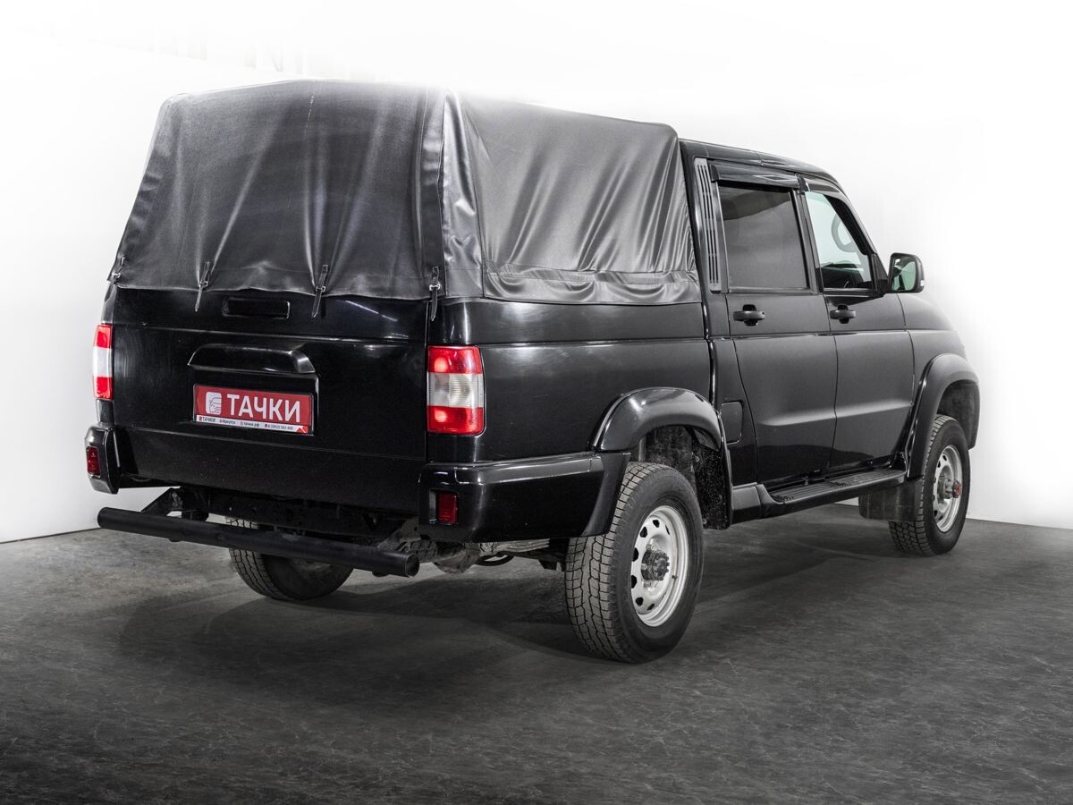 УАЗ Pickup 2021 - фото автомобиля