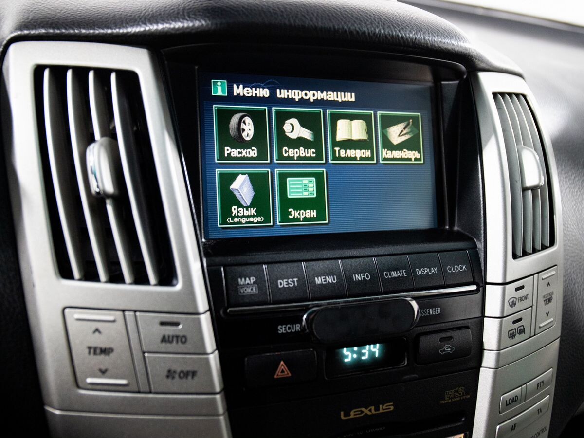 Lexus RX 2006 - фото автомобиля