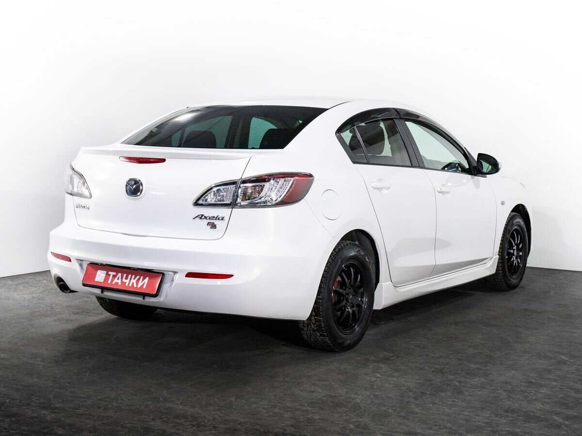 Mazda Axela 2011 - фото автомобиля