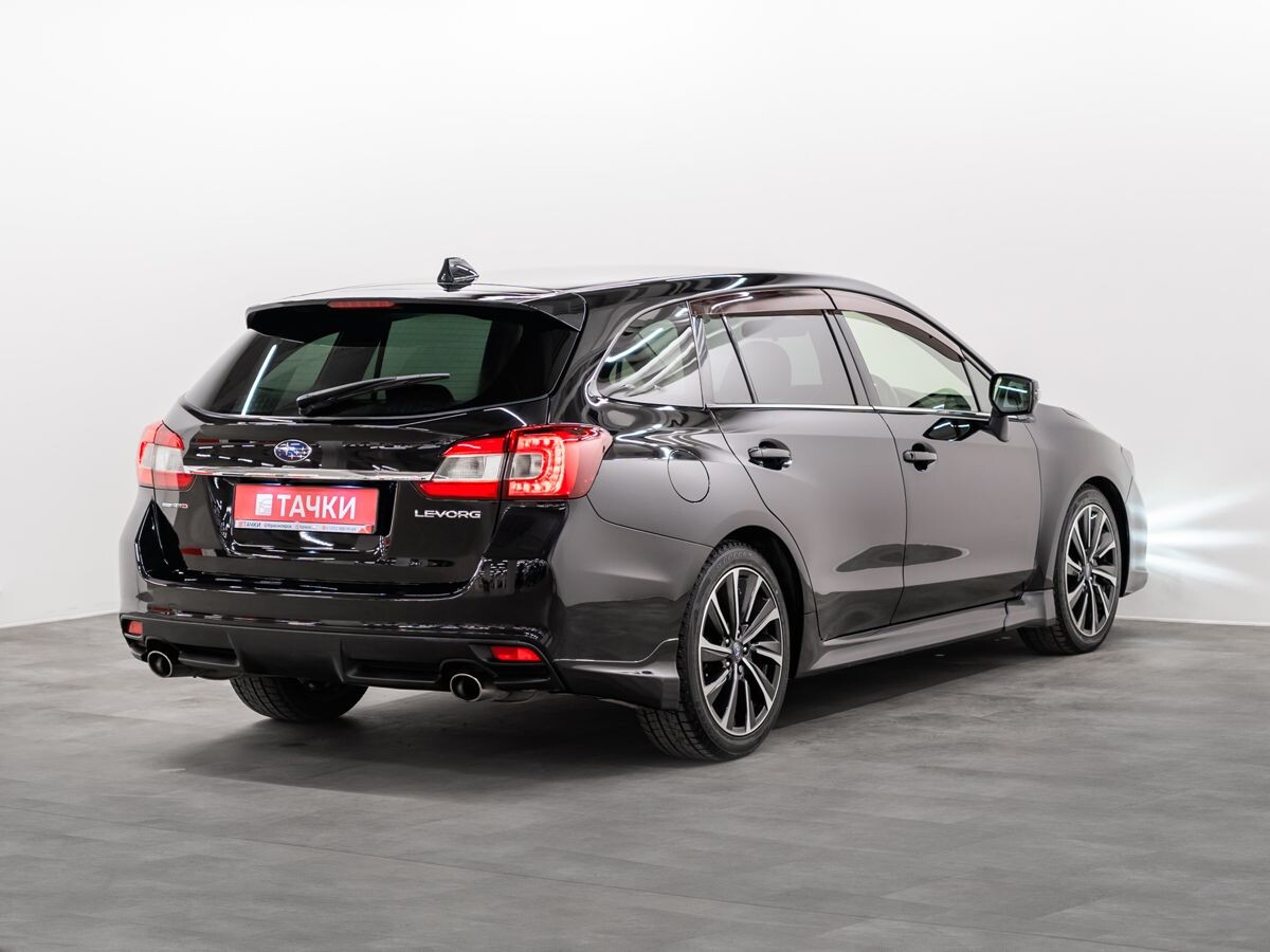 Subaru Levorg 2014 - фото автомобиля