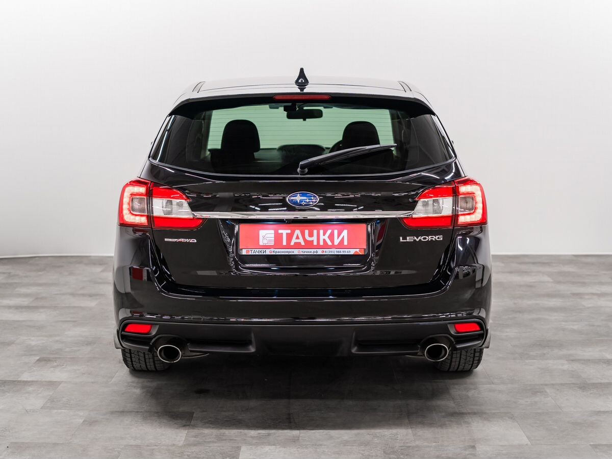 Subaru Levorg 2014 - фото автомобиля
