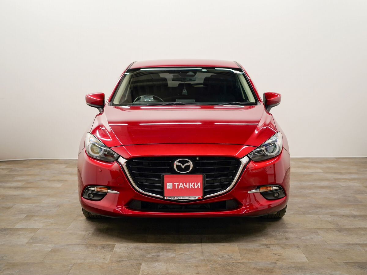 Mazda Axela 2017 - фото автомобиля