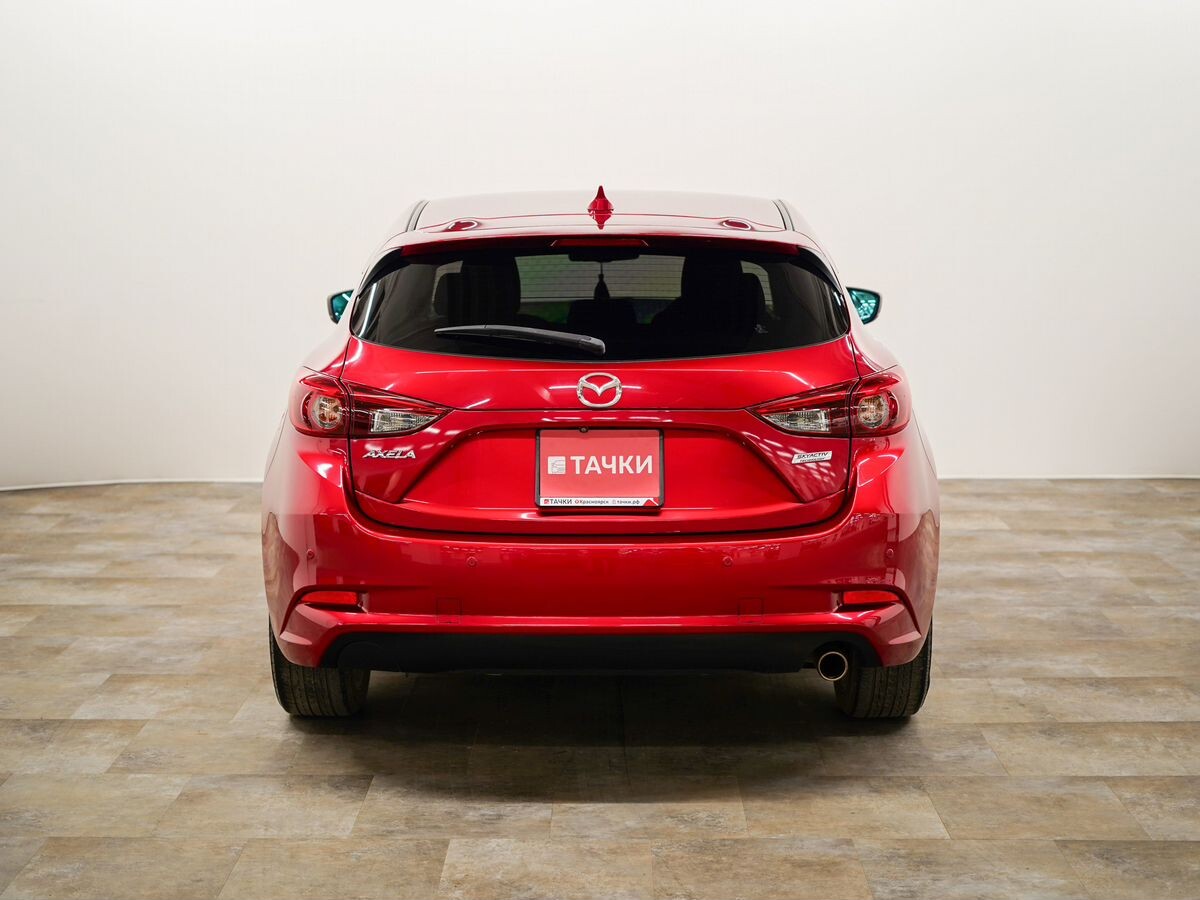 Mazda Axela 2017 - фото автомобиля