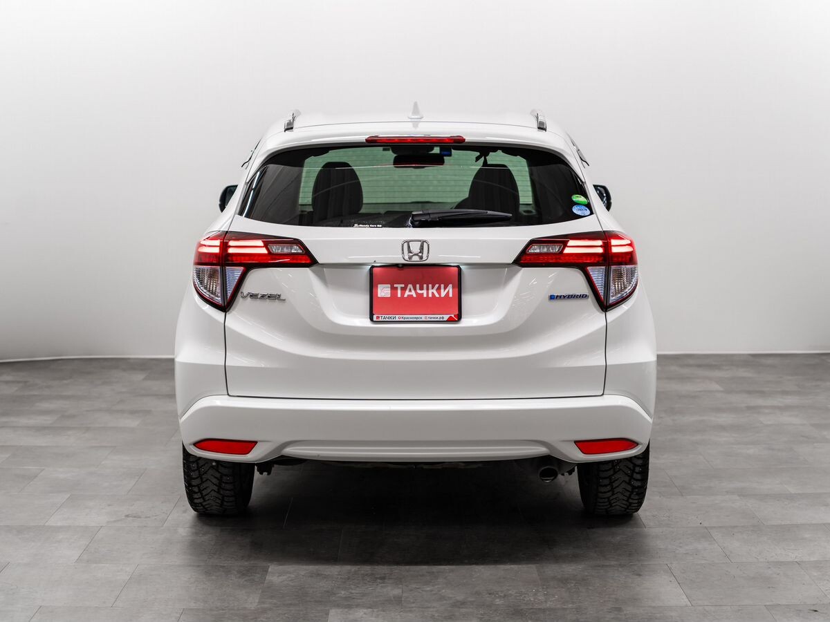 Honda Vezel 2016 - фото автомобиля