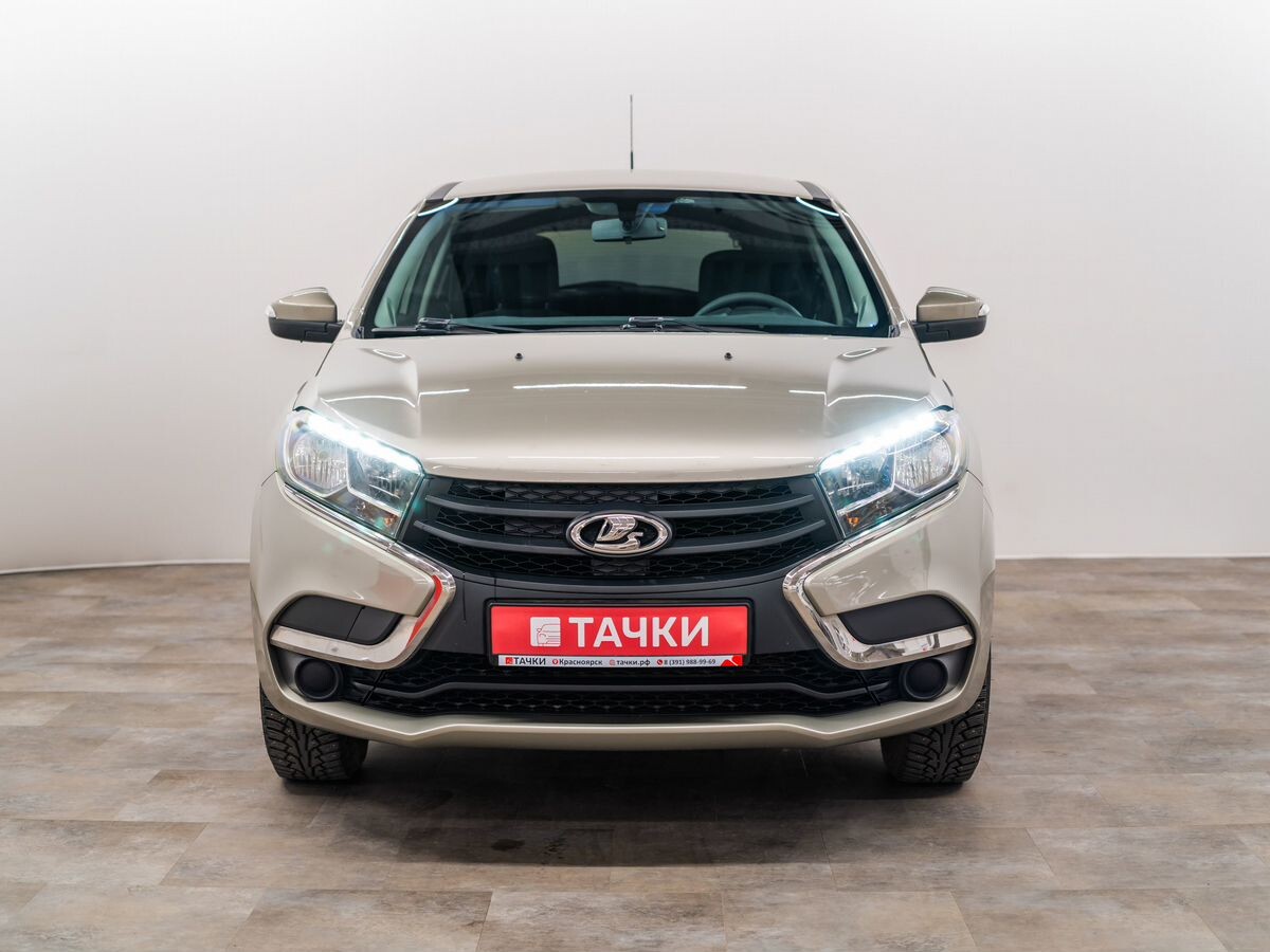 Lada (ВАЗ) XRAY 2018 - фото автомобиля