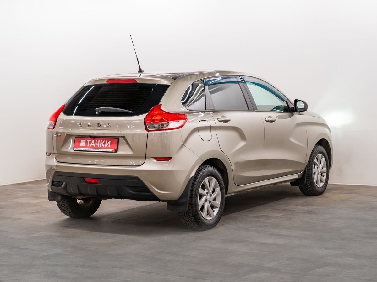 Lada (ВАЗ) XRAY 2018 - фото автомобиля