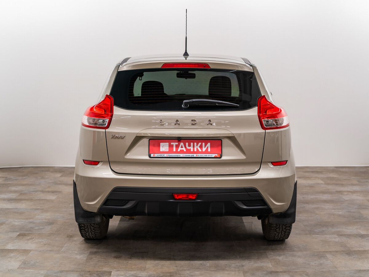 Lada (ВАЗ) XRAY 2018 - фото автомобиля