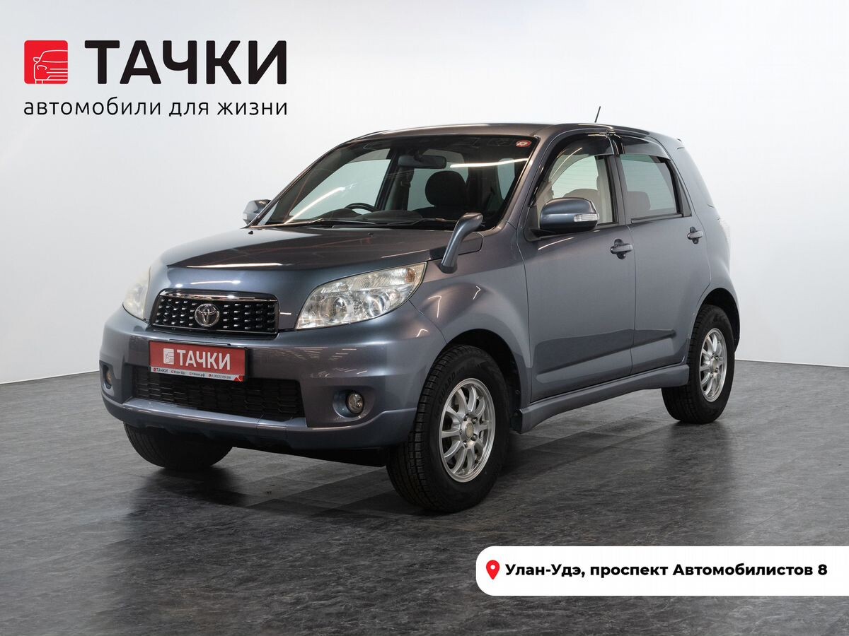 Toyota Rush 2014 - фото автомобиля