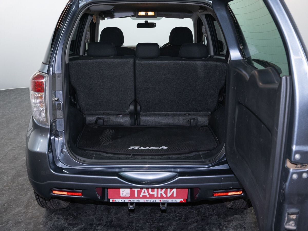 Toyota Rush 2014 - фото автомобиля