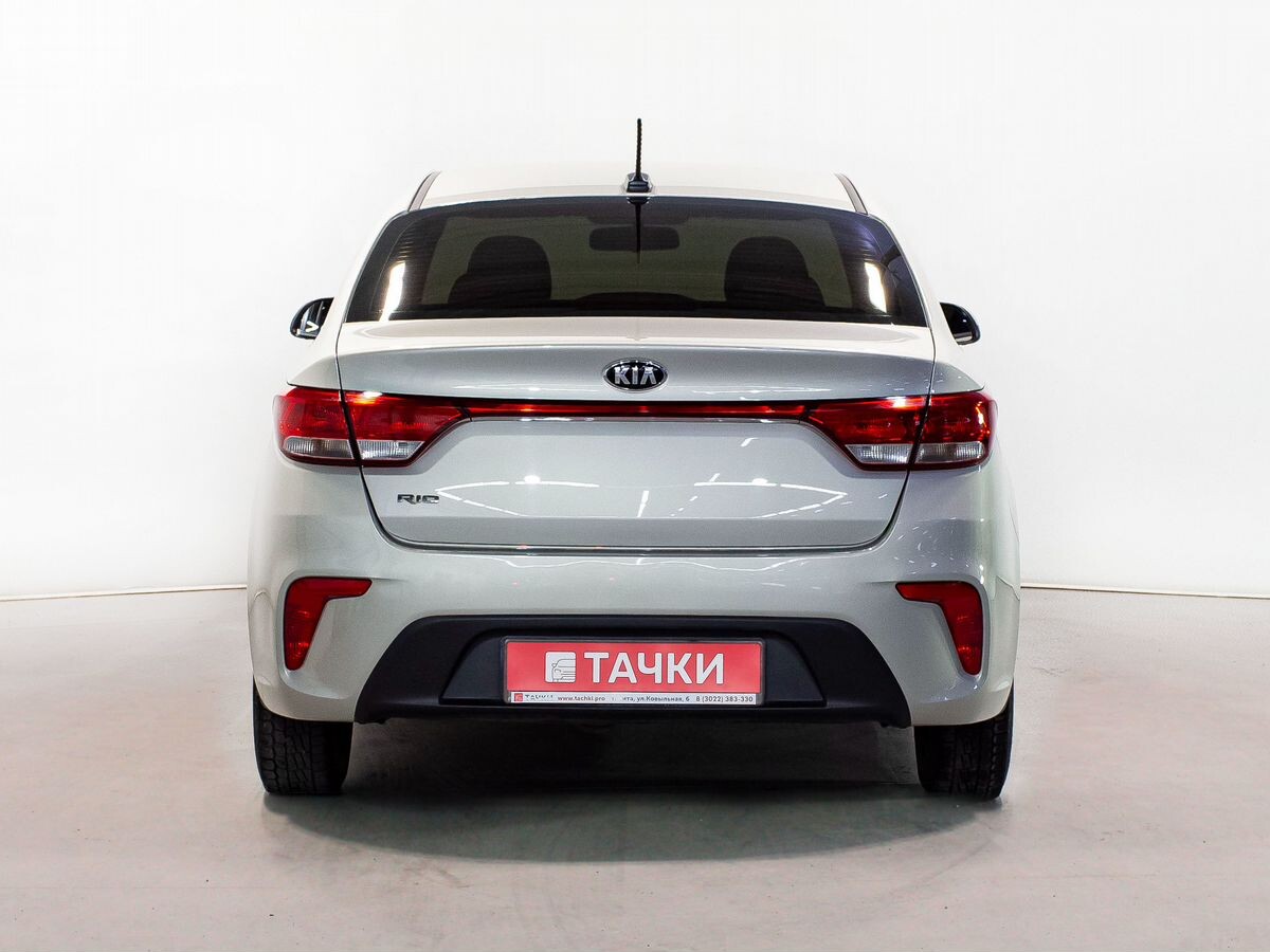 Kia Rio 2020 - фото автомобиля