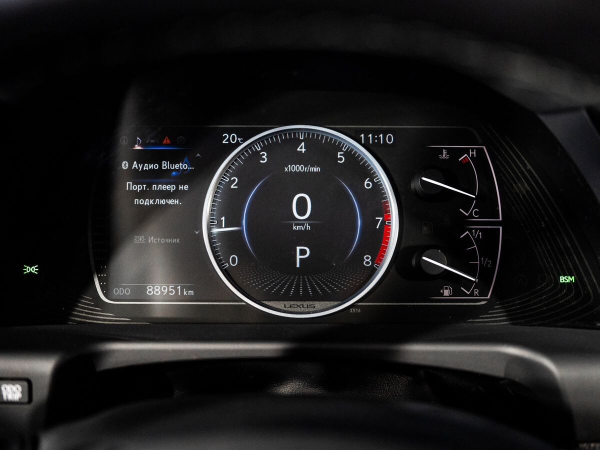 Lexus ES 2021 - фото автомобиля