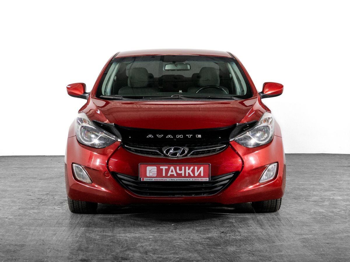Hyundai Elantra 2012 - фото автомобиля