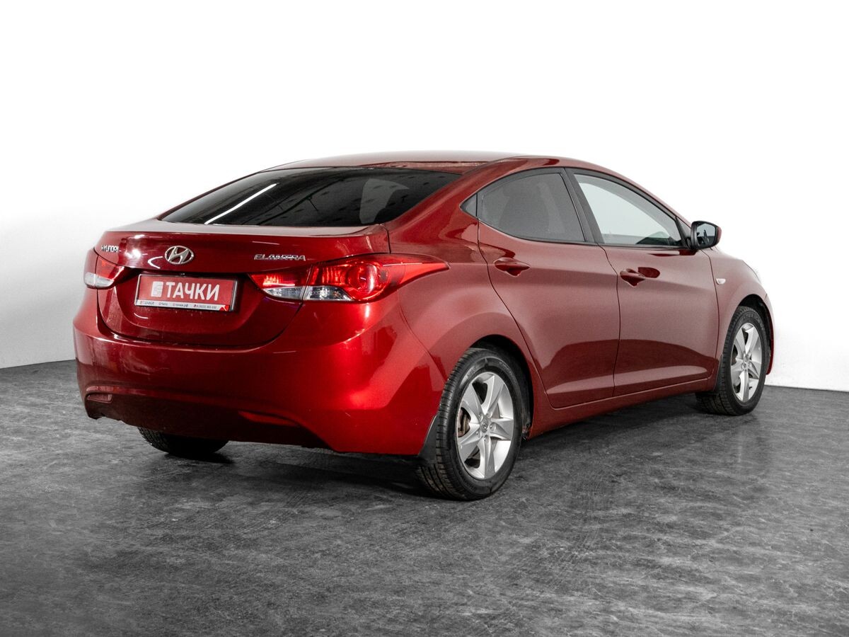 Hyundai Elantra 2012 - фото автомобиля